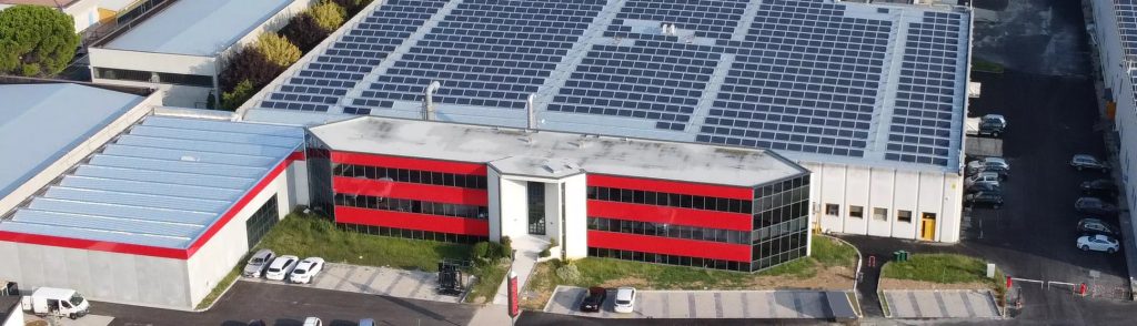 Fromm Italiana foto Aerea